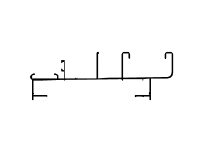 Marco corrediza c/ postigón de rebatir
